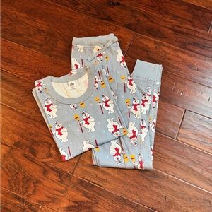 Hanna Andersson Frosty the Snowman Pajamas